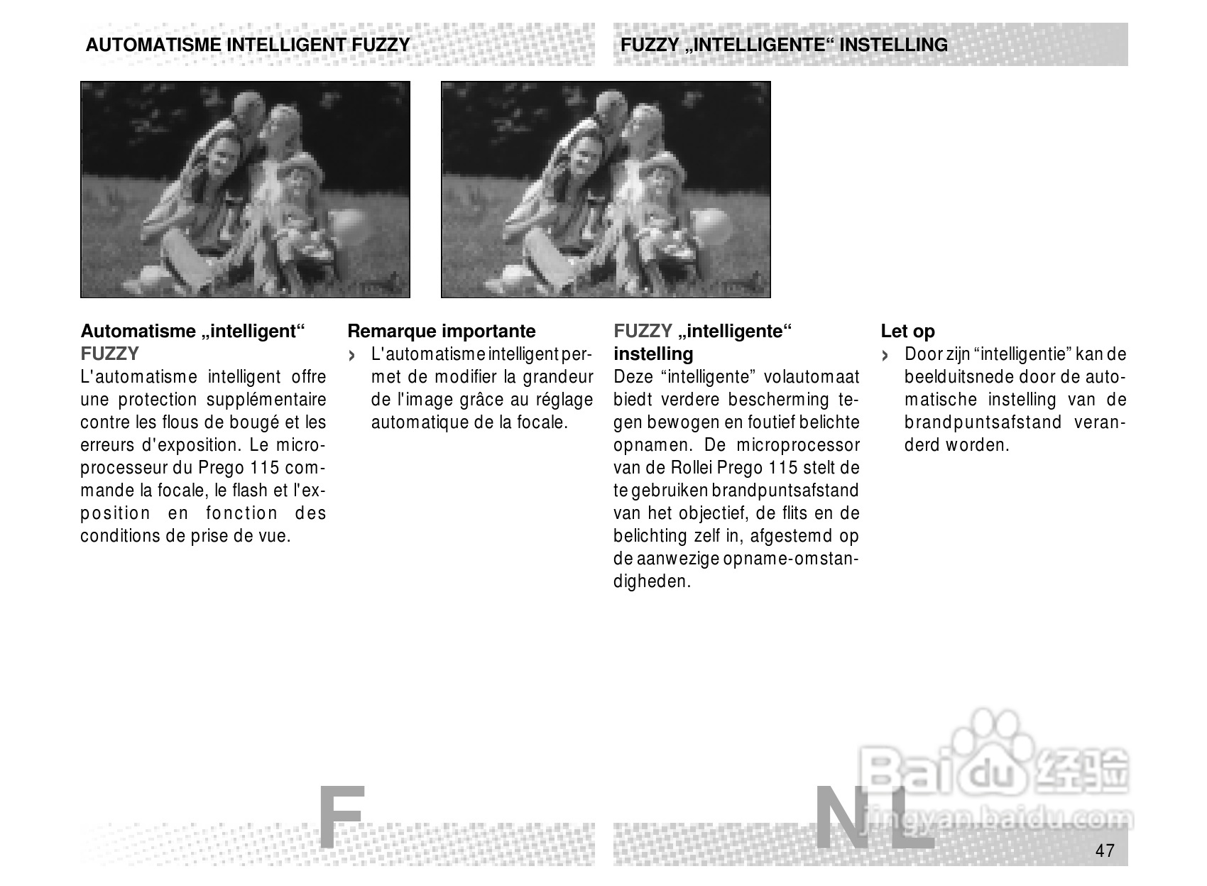 Rollei Prego 115型数码相机使用说明书:[5]