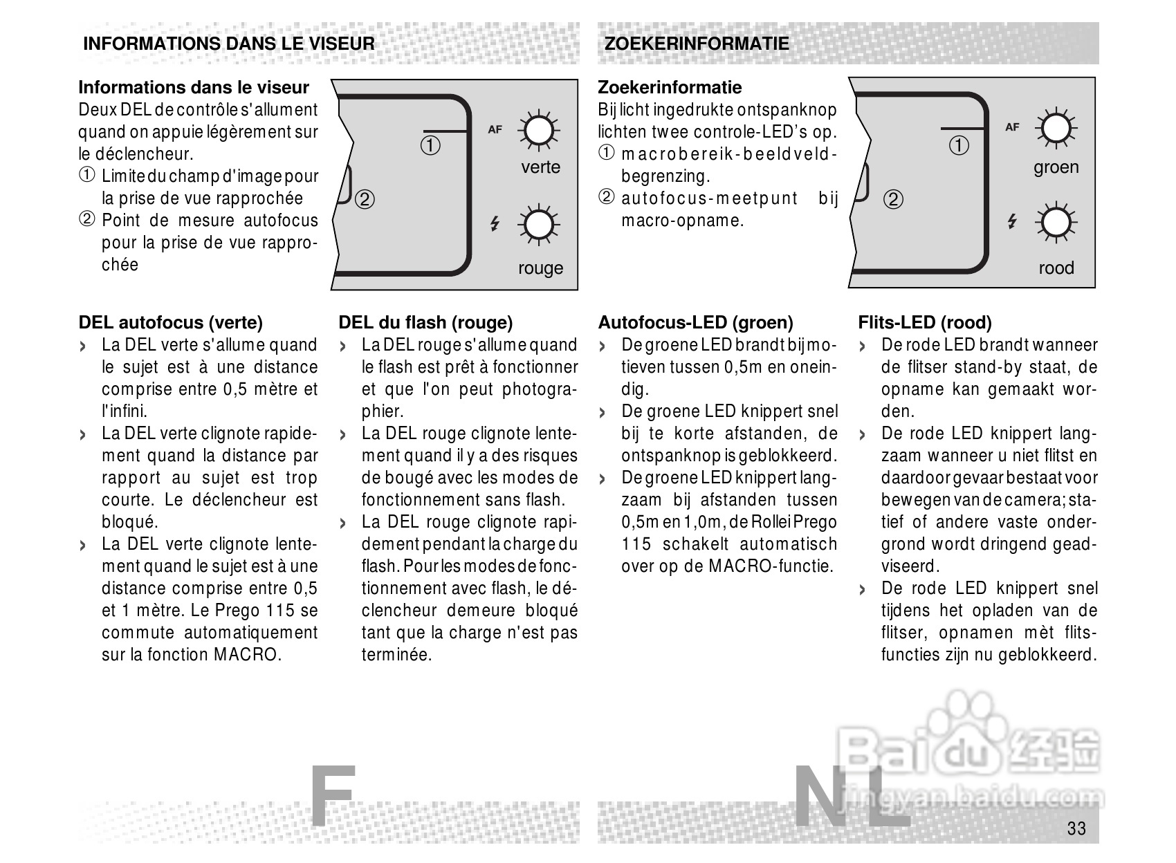 Rollei Prego 115型数码相机使用说明书:[4]