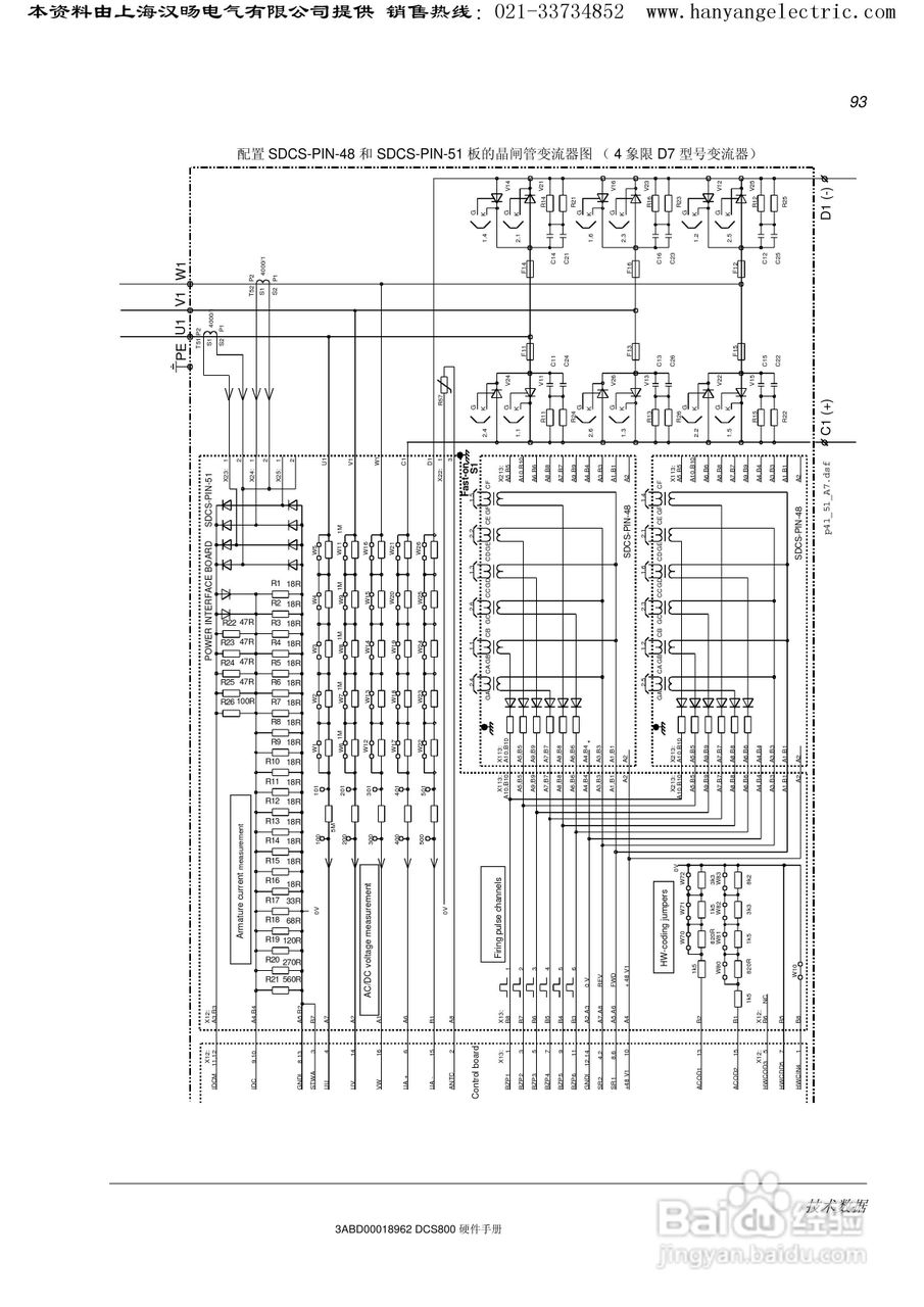 ABB DCS800直流驱动器中文手册:[10]