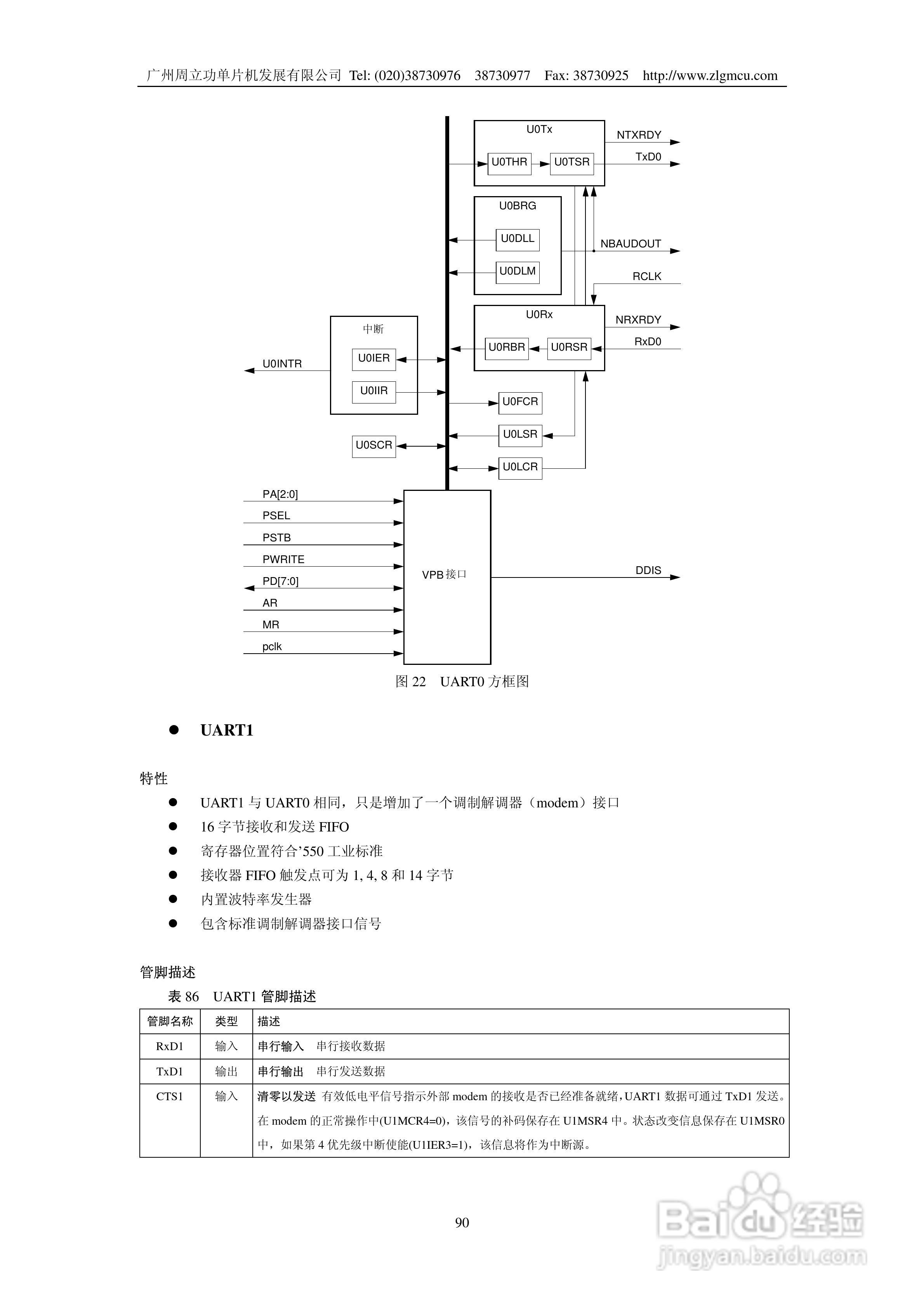 周立功LPC2119微控制器使用说明书:[9]
