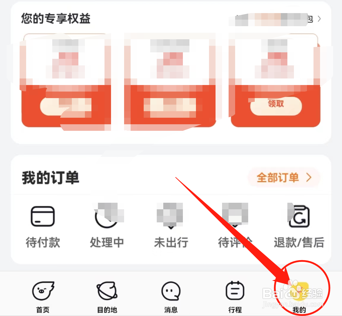 飞猪旅行APP中的生物支付怎么查看