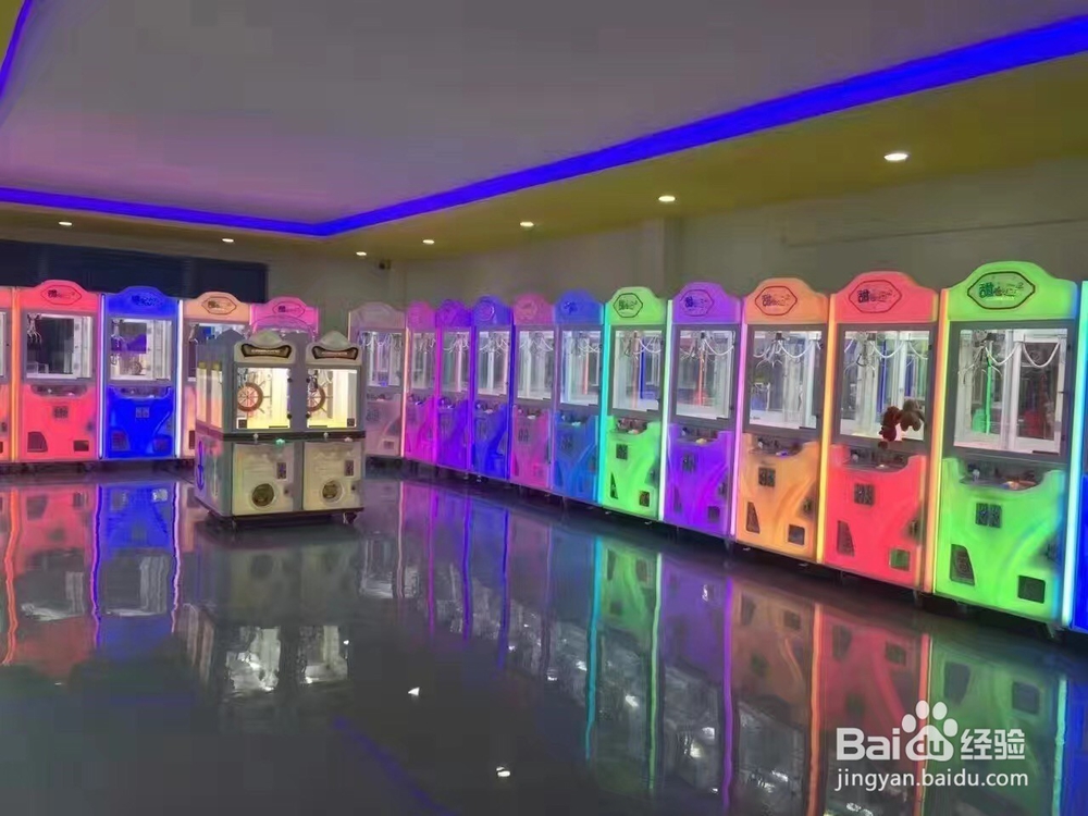 娃娃机设备的构造与功能