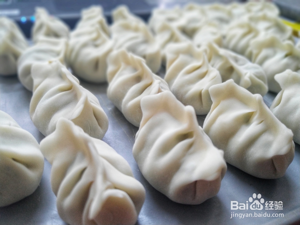 无法抵挡的韭菜鸡蛋馅儿饺子