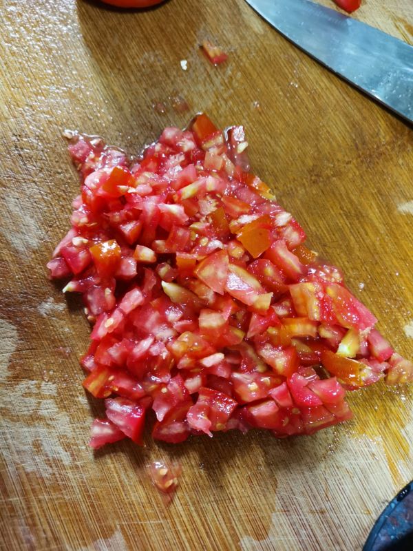 XO酱鸡蛋炒小米燕麦饭