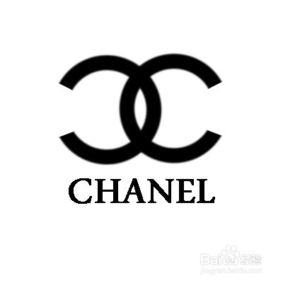 PS制作LOGO：[1]香奈儿（Chanel）