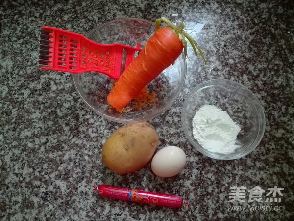 土豆饼的家常做法