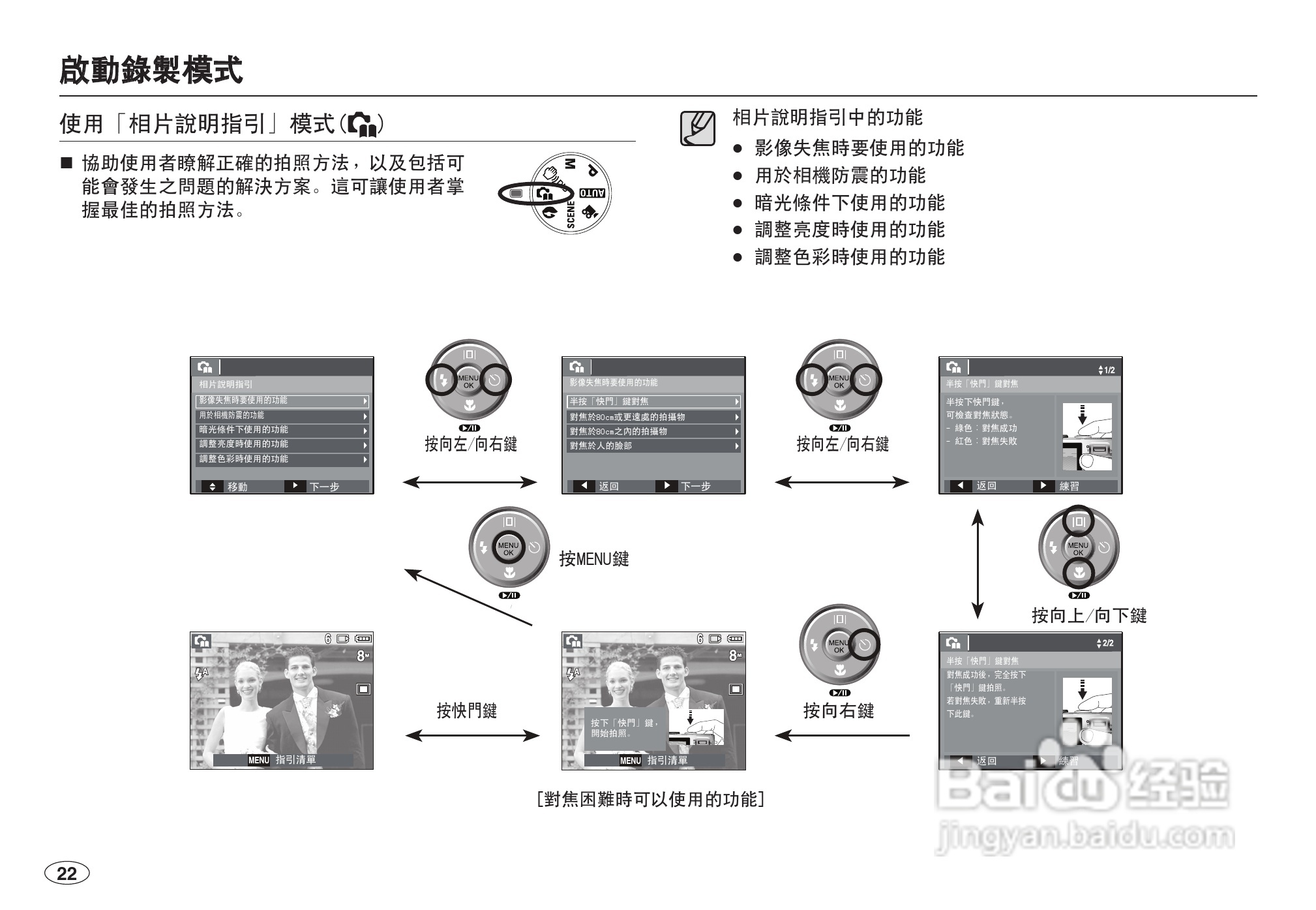 三星L100数码相机使用说明书:[3]