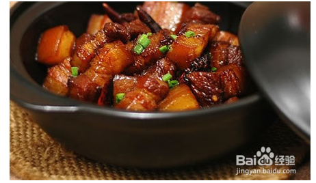 红烧肉的做法