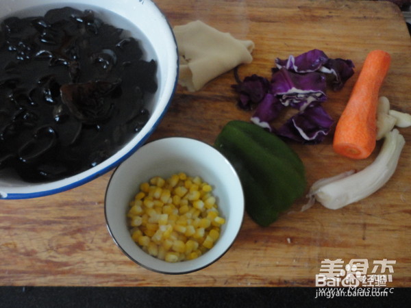 素小炒的家常做法