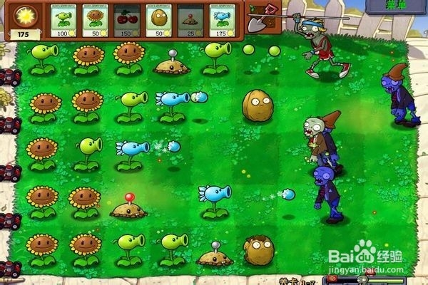 植物大战僵尸通全关的攻略。（七）