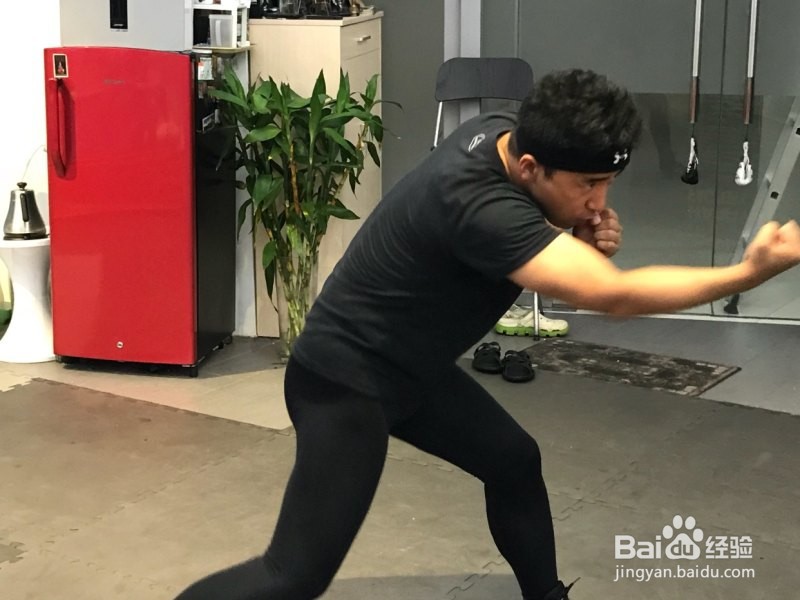 拳击空击组合常见的训练技巧