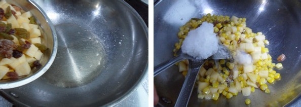 送给孩子和女人的一道菜，果粒松仁玉米