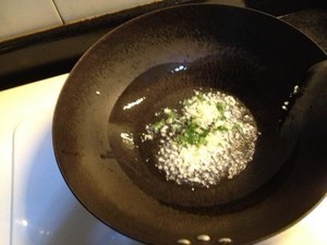 蒜香杏鲍菇制作过程