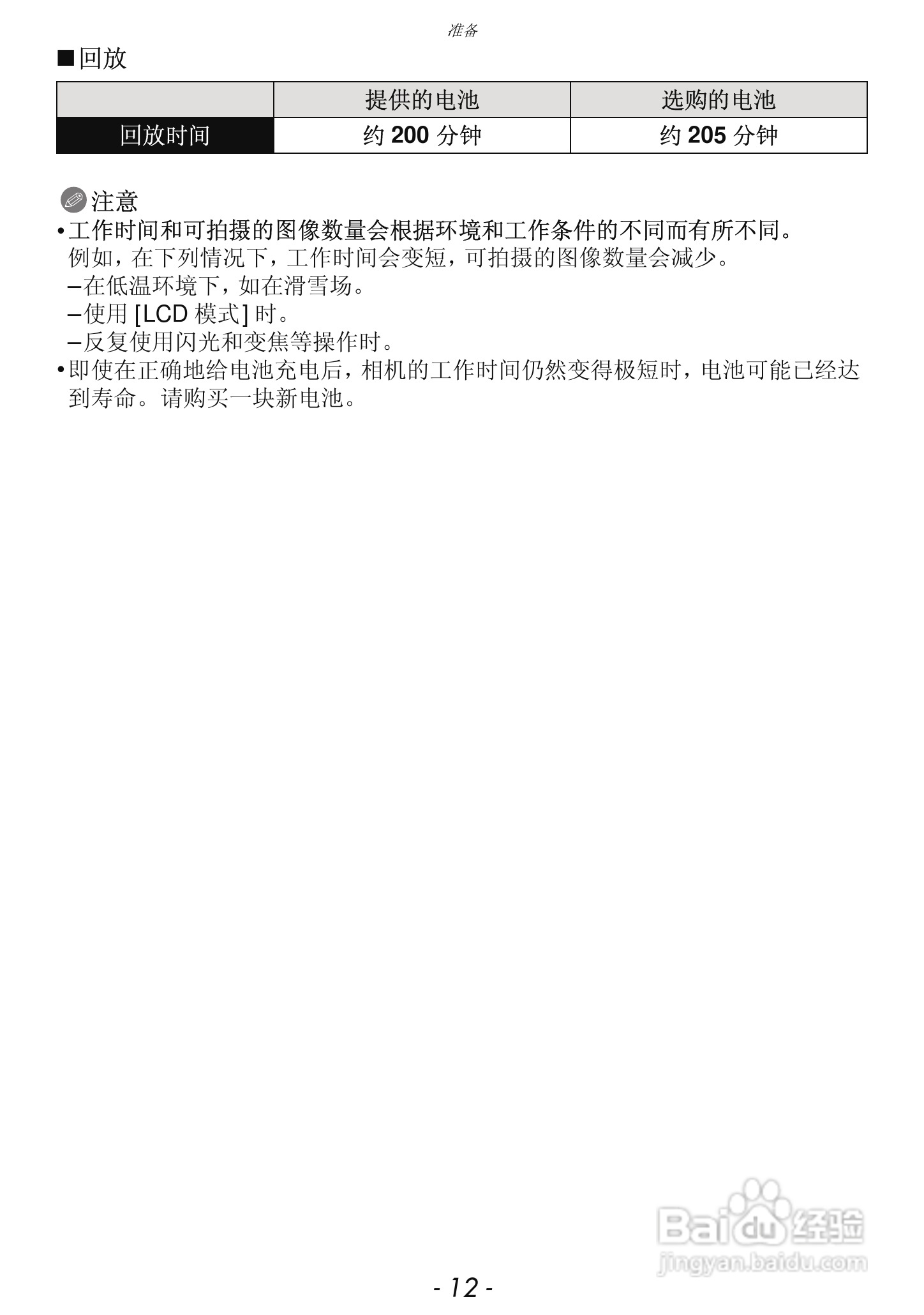 松下DMC-FH7GK数码相机使用说明书:[2]