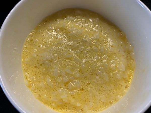 粒粒分明时蔬蛋炒饭