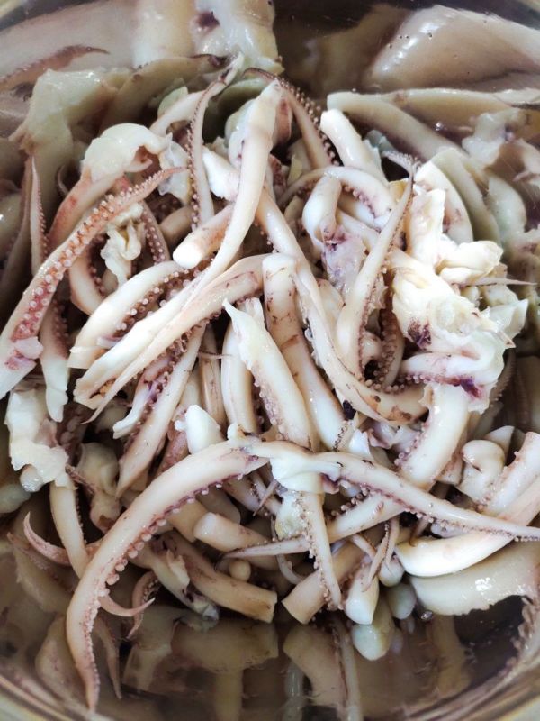 香辣干锅鱿鱼须