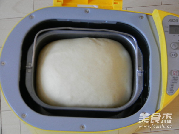 黄油面包卷的做法