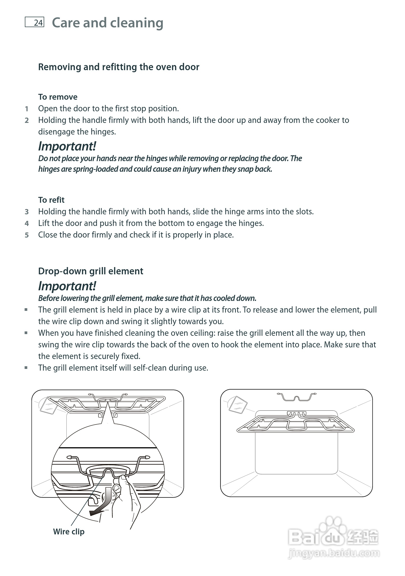 斐雪派克OR61S8CEWSW2多功能电炉说明书:[2]
