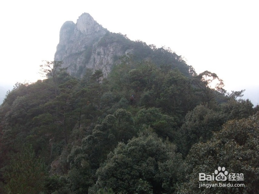 反穿福建福州十八重溪山脊,不一样的味道