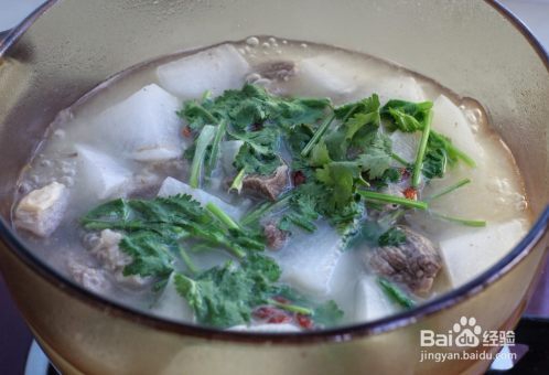 如何制作清炖牛肉萝卜汤?求菜谱,有视频有图集