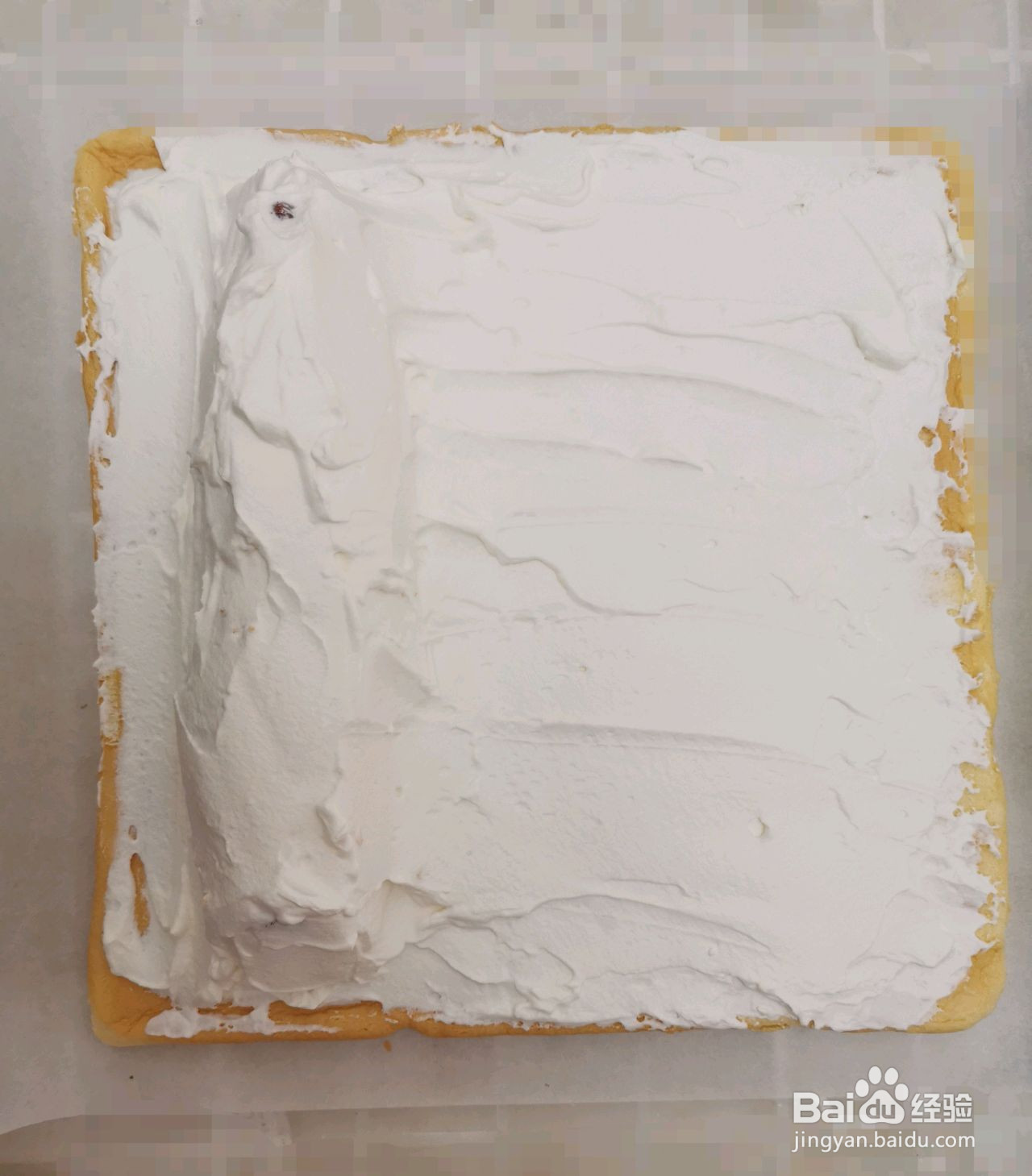 草莓蛋糕卷的做法