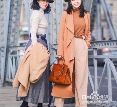 冬天女生怎样穿搭更温柔
