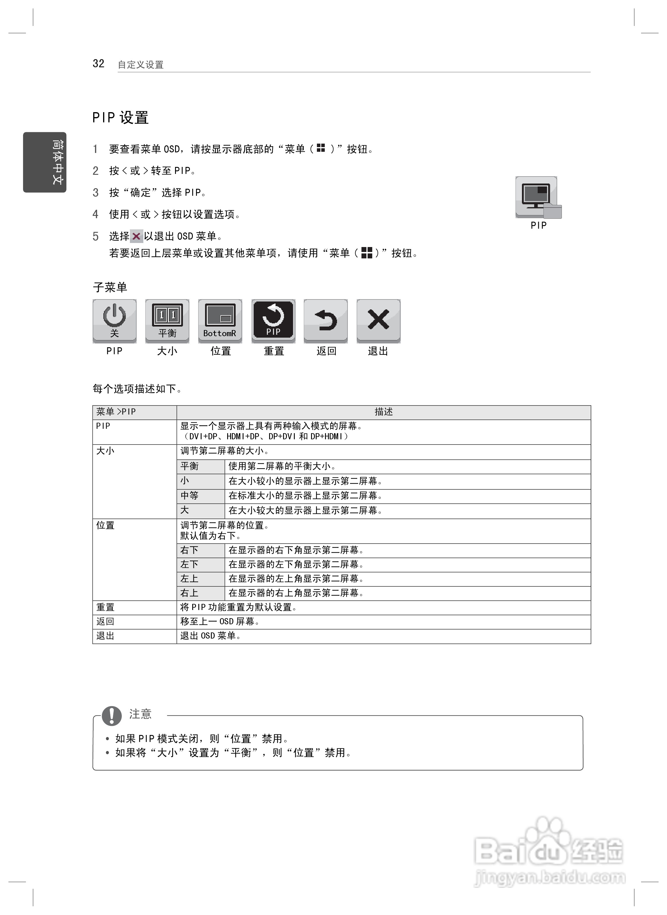 LG 27EA83R液晶显示器说明书:[4]