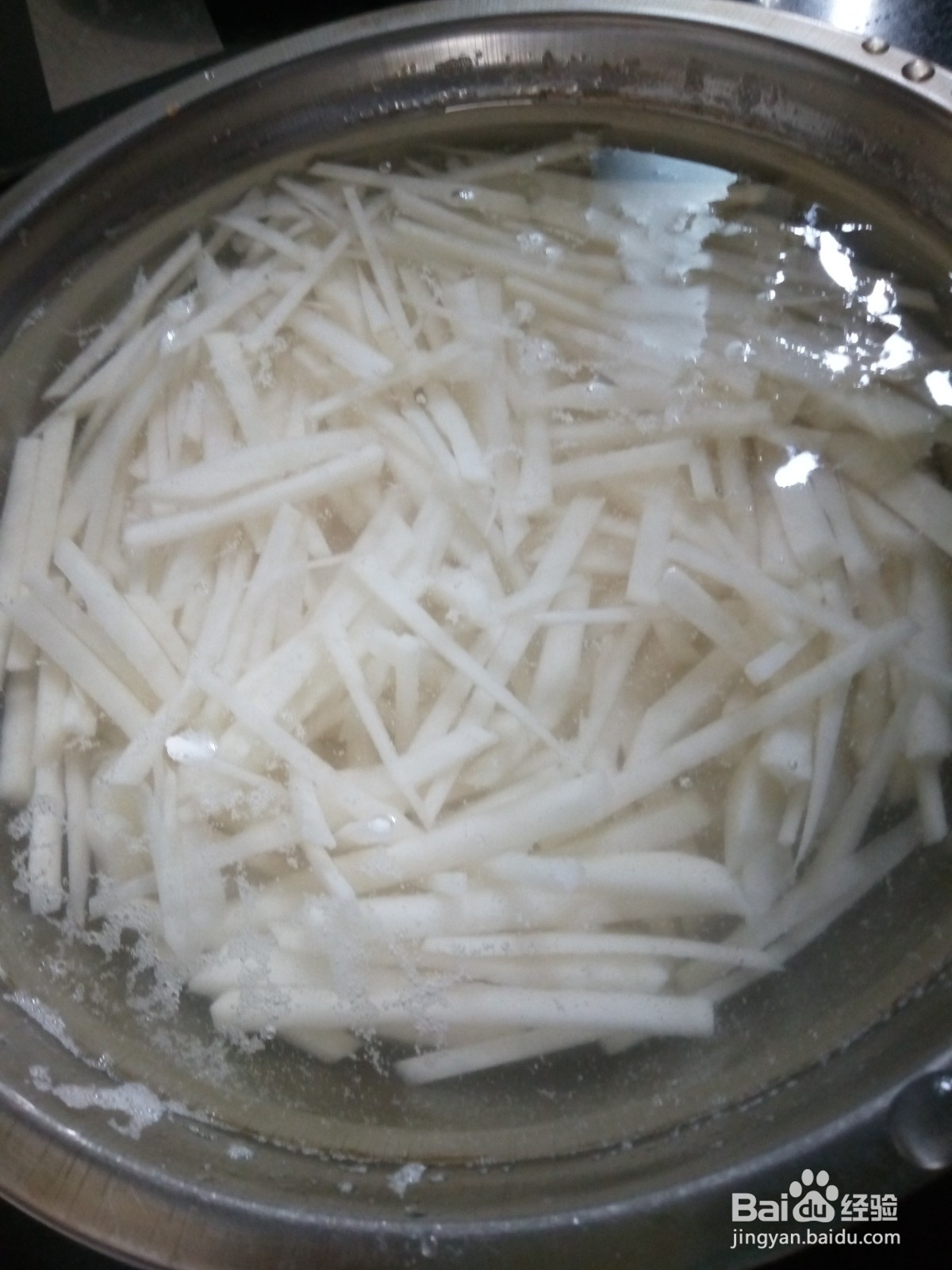 美味的酸辣土豆丝怎么做