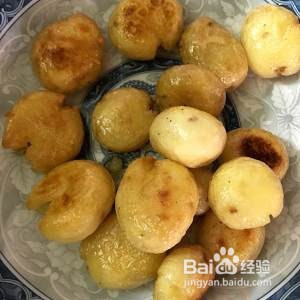 怎么做孜然小土豆