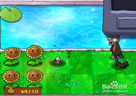 植物大战僵尸快速通关游戏攻略：[31]3-1.1