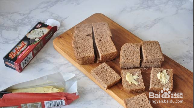 香蕉吐司的做法