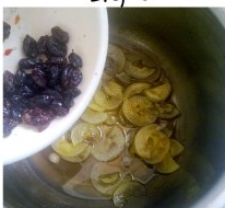 肉桂人参果面包卷