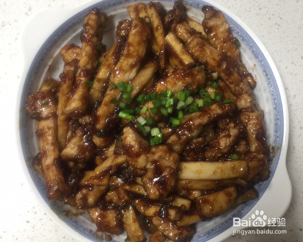 给对象做的糖醋杏鲍菇