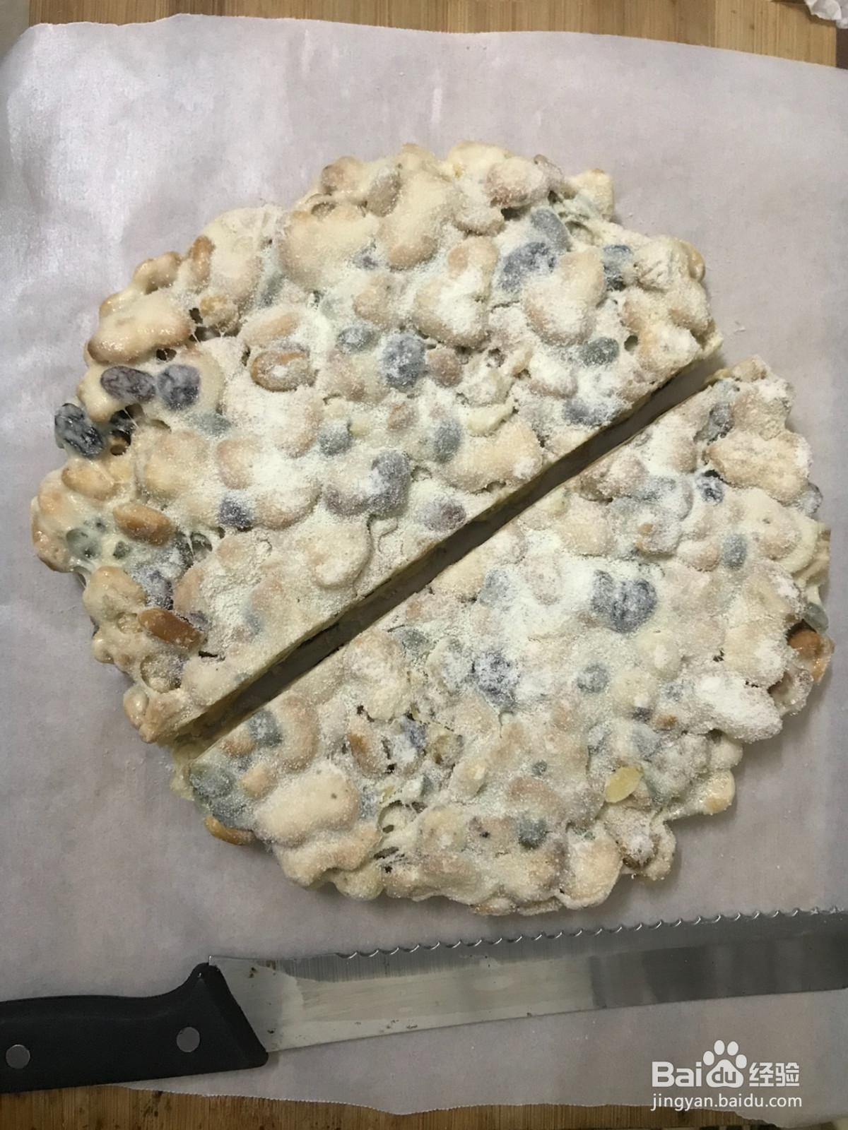 雪花酥的做法