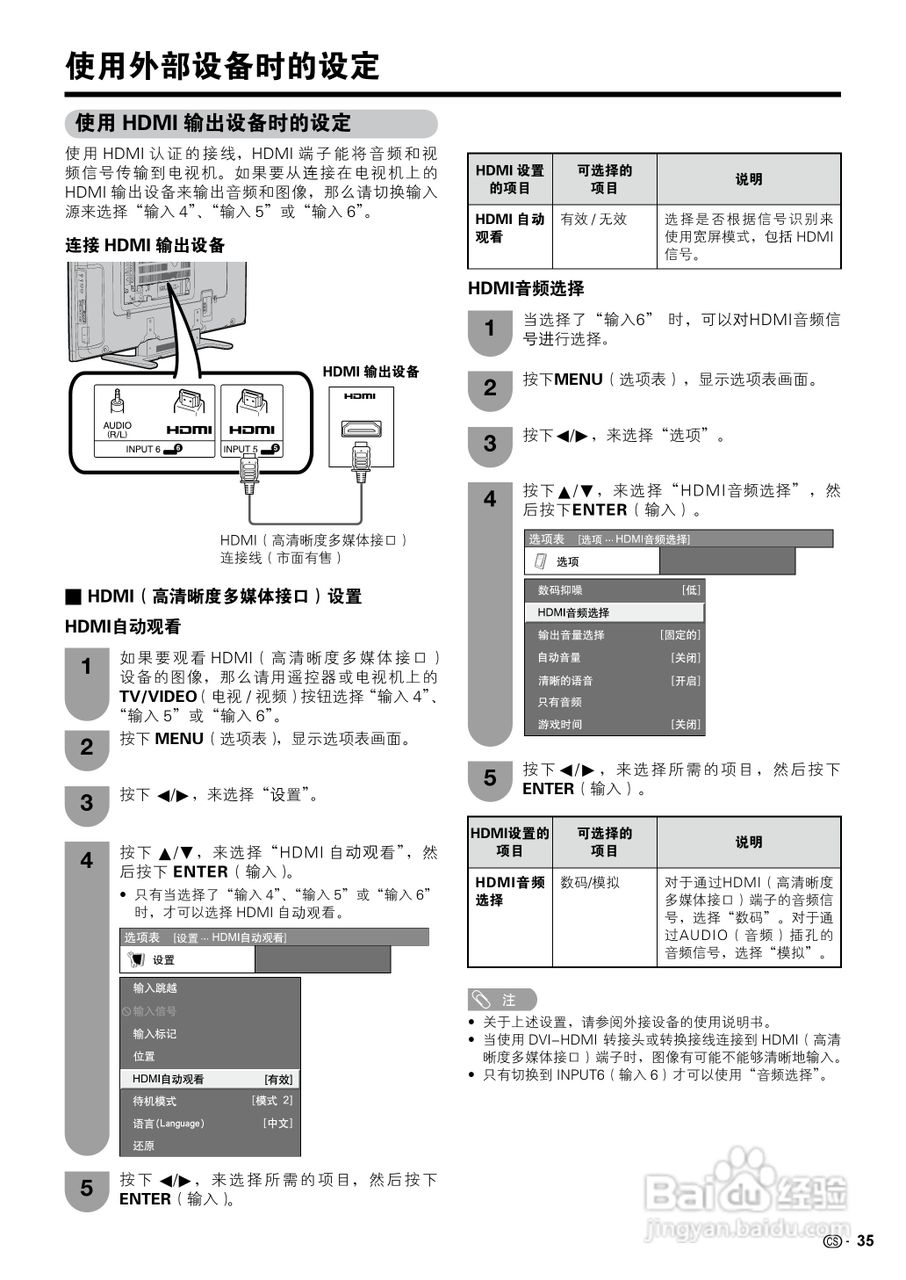 夏普液晶电视LCD-65RX1型说明书:[4]