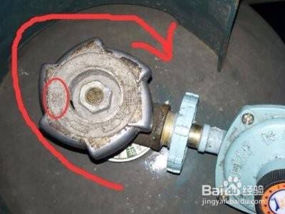 煤气罐接口怎么拧不进去