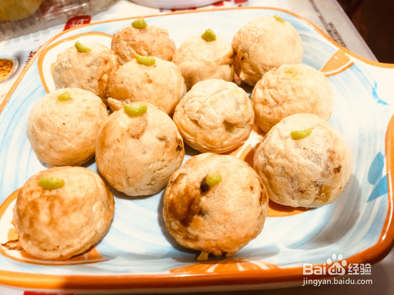 章鱼小丸子的做法