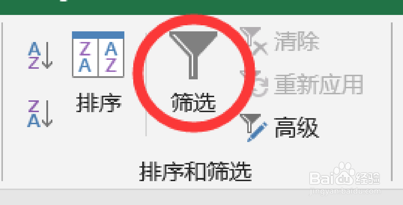 表格中如何进行筛选#校园分享#