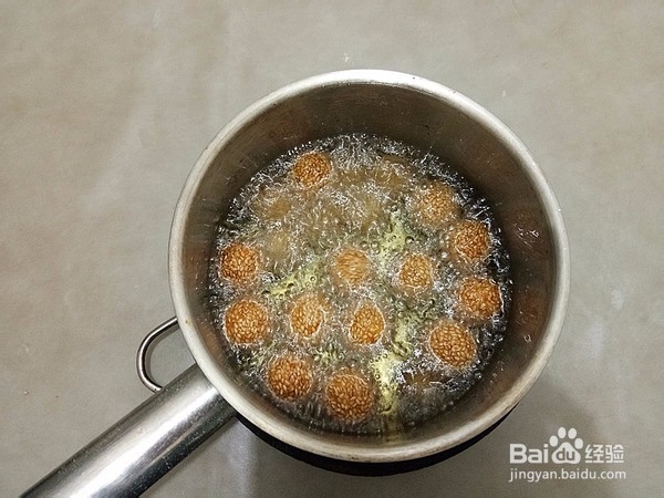 美味红薯麻团的做法