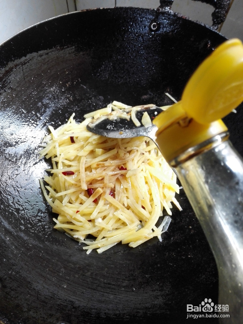 怎样炒香脆土豆丝好吃？