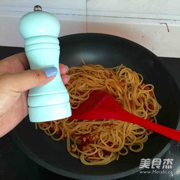 简单版-番茄意面