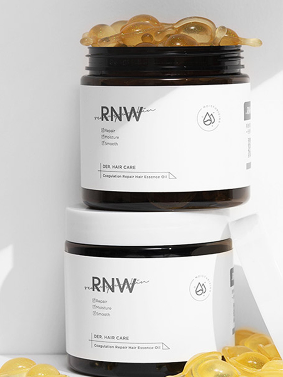 必入的护发精油胶囊,一颗就能让你的秀发柔顺光泽