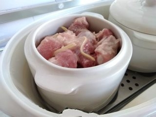 排骨香菇蒸饭