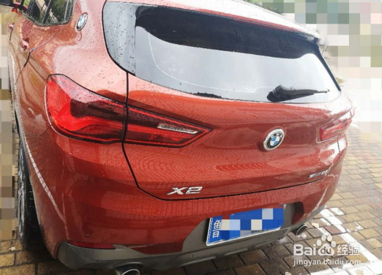 宝马X2大家看看配置