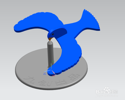 nx1851运动仿真-重力平衡-平衡鸟