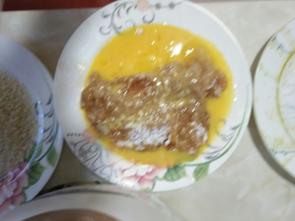 香炸鸡排的做法