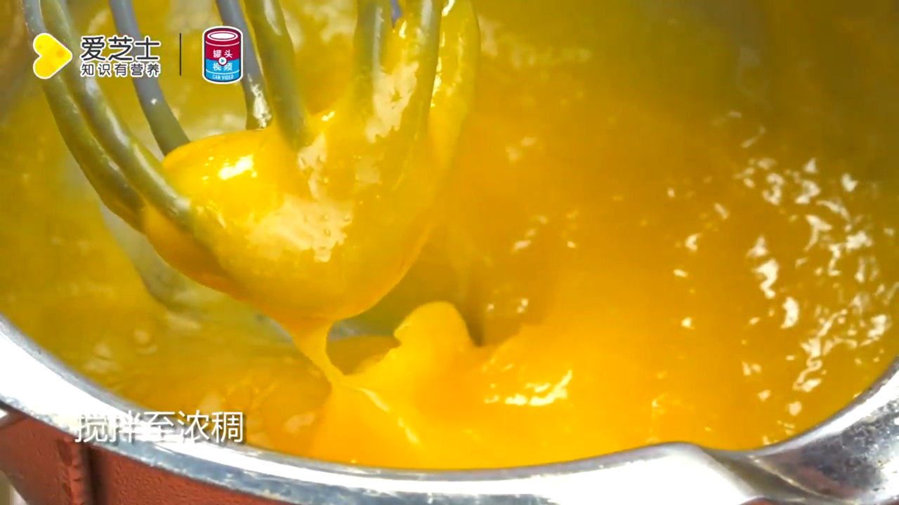 如何自制荷包蛋蛋白糖