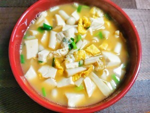 如何做出鲜美的豆腐汤