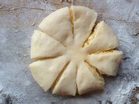 花朵椰蓉面包的做法