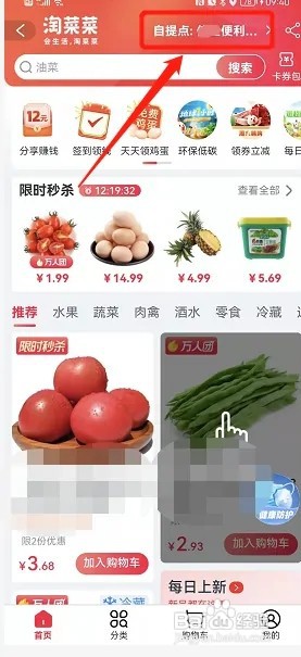 淘菜菜在哪里找